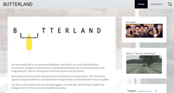 Desktop Screenshot of butterland.org