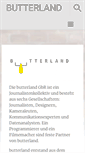 Mobile Screenshot of butterland.org